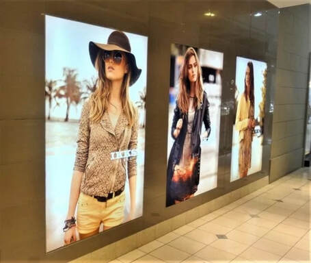 Tension Fabric LED Lightbox