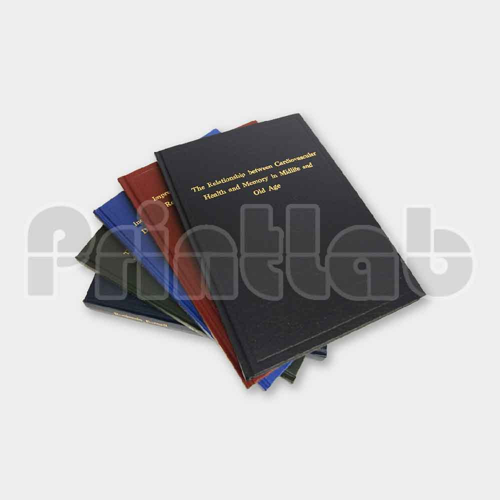 Hard Cover Perfect Bind