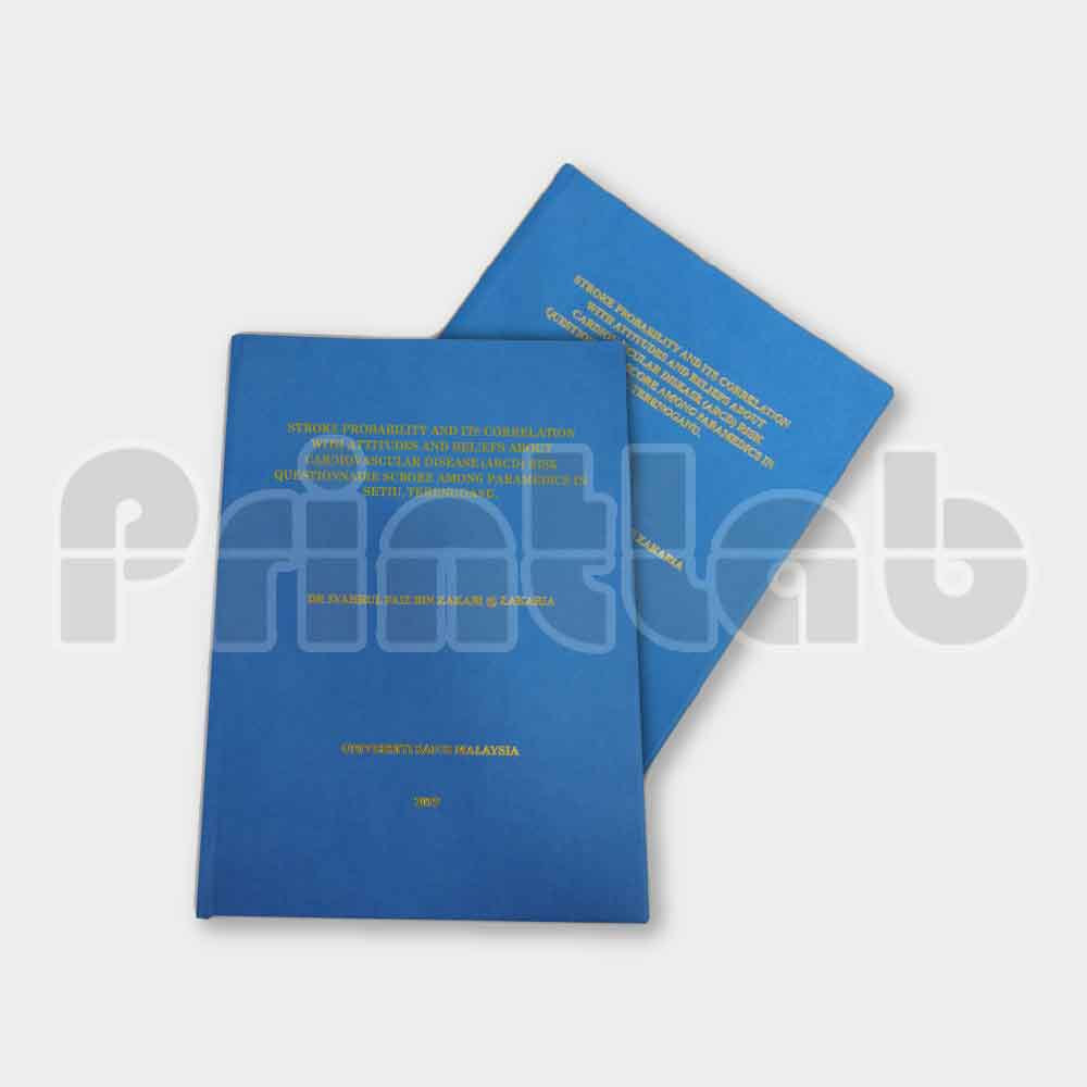 Clear Bookmark Printing