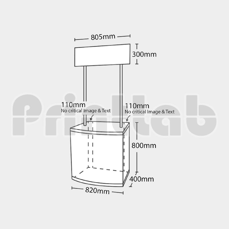 Promotional Table Size