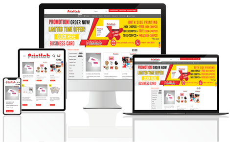 Printlab Order From Any Devices