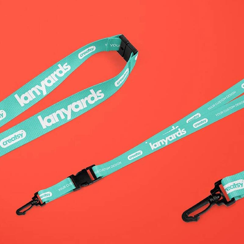 Green Lanyard