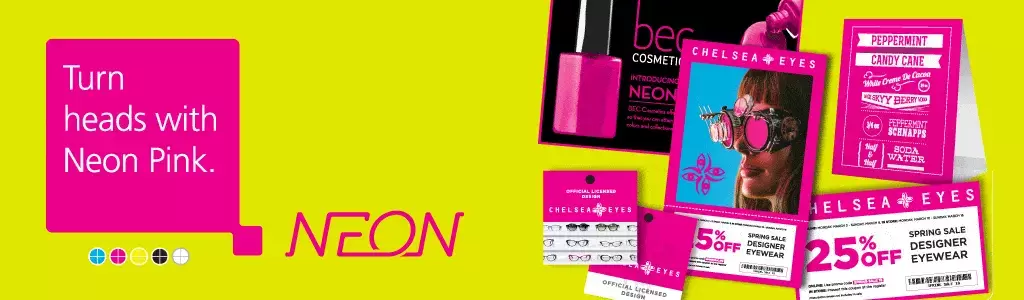 Print Neon Pink in Kl Pj