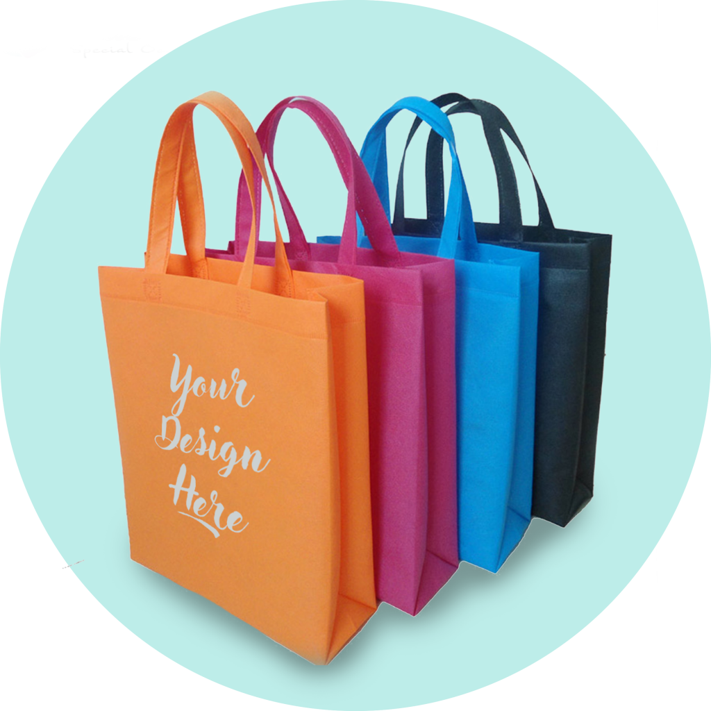 Express Print Non Woven Bag for Event Door Gift