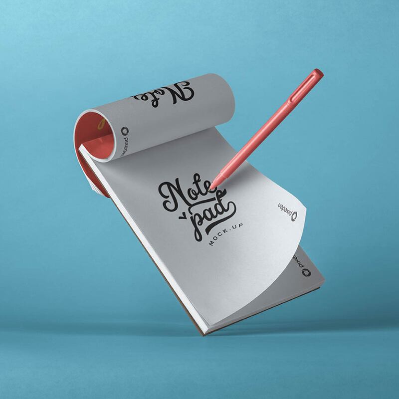 Notepad Perfect Binding Printing