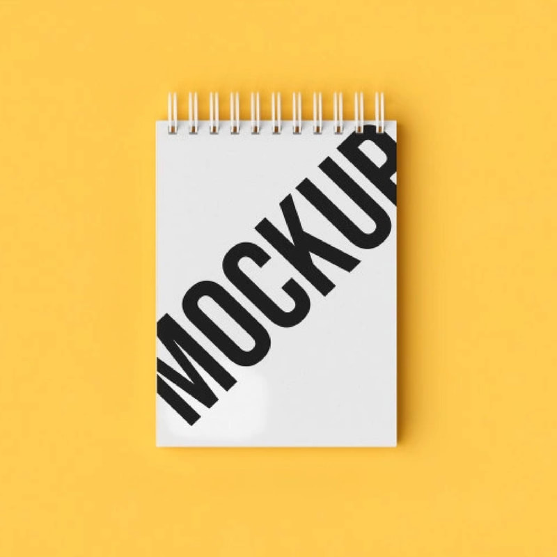 Print Personalized Notepad
