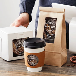 Packaging Sticker