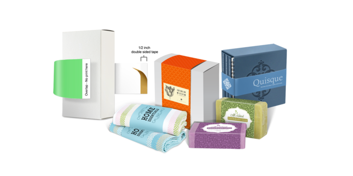 Packaging Sleeve Belly Band Printing