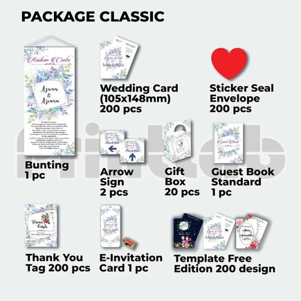 Wedding Package Classic
