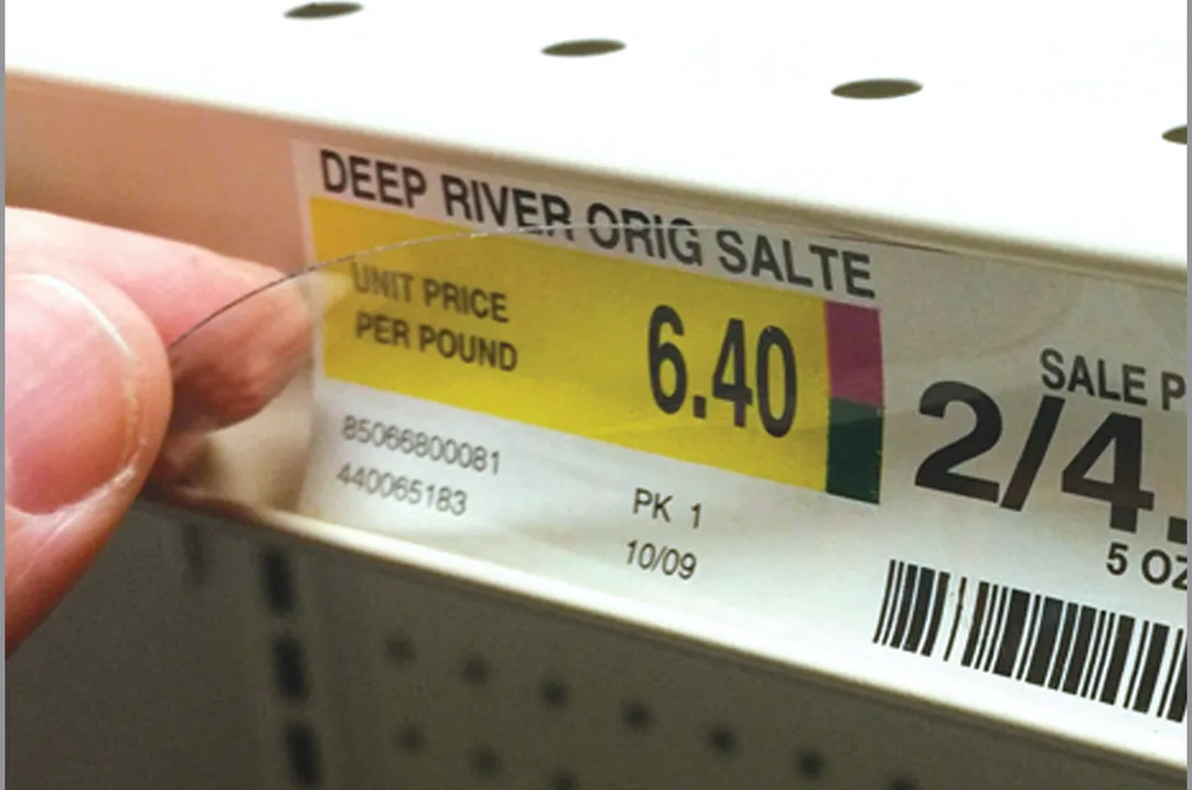 Printlab Bandar Sri Damansara custom shelf strip label printing for price rails and POS retail displays