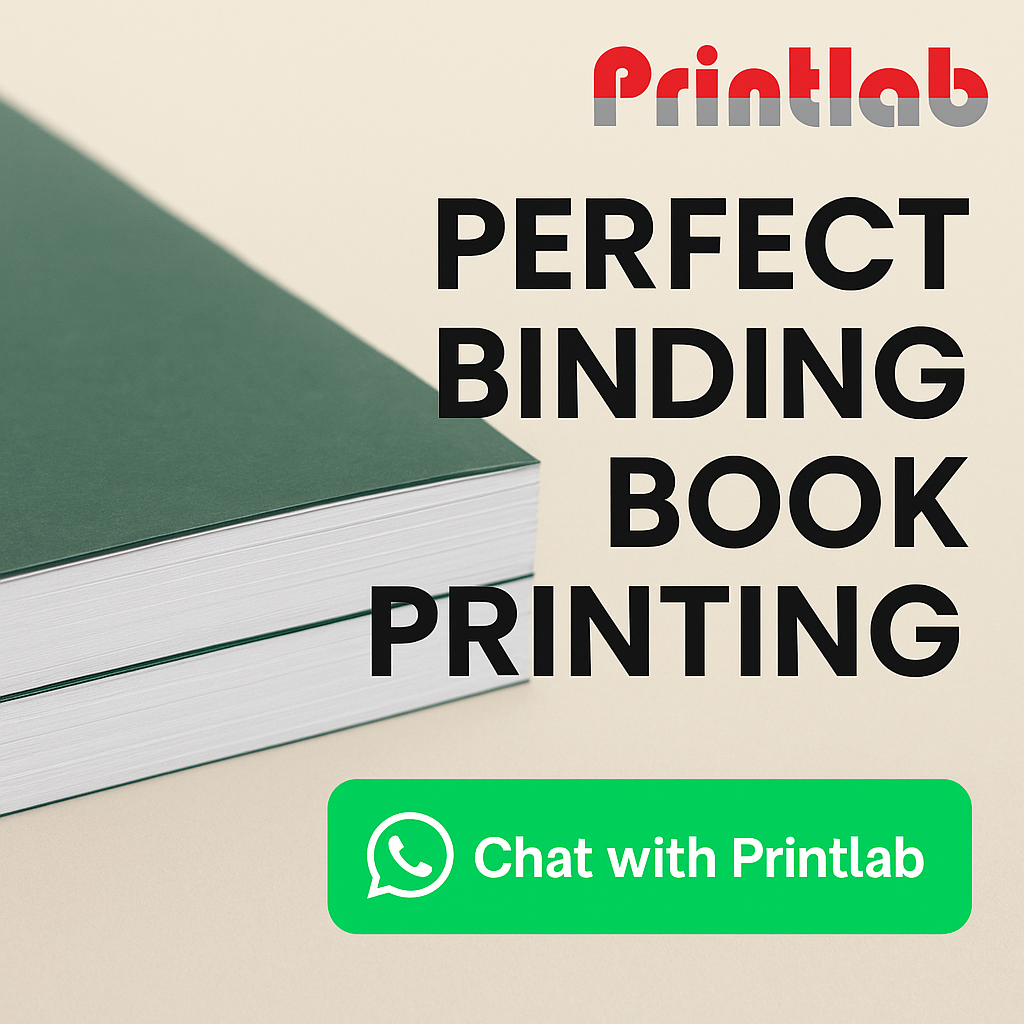 Perfect Binding Book Printing in Malaysia