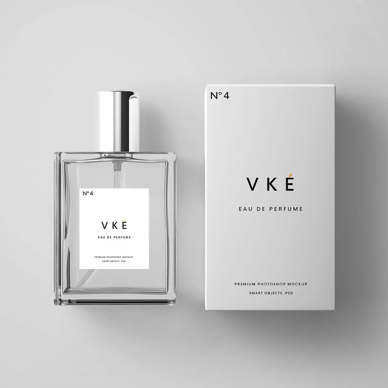 Print Perfume Packaging Box