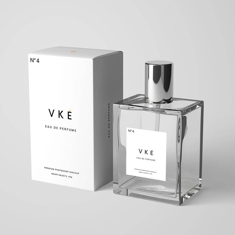 Print Perfume Packaging Box