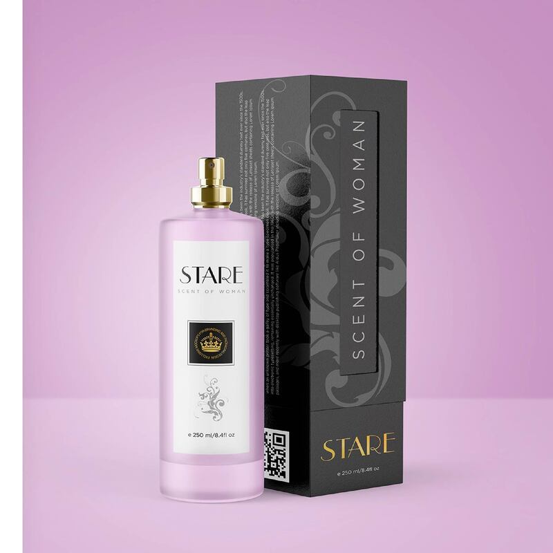 Print Perfume Packaging Box