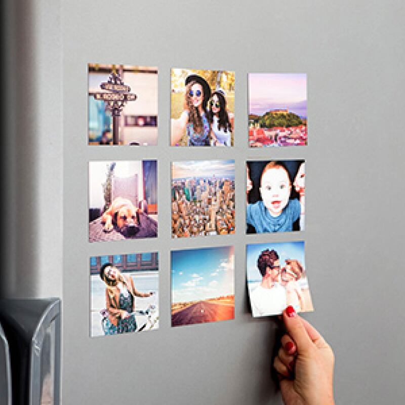Print Photo Fridge Magnet