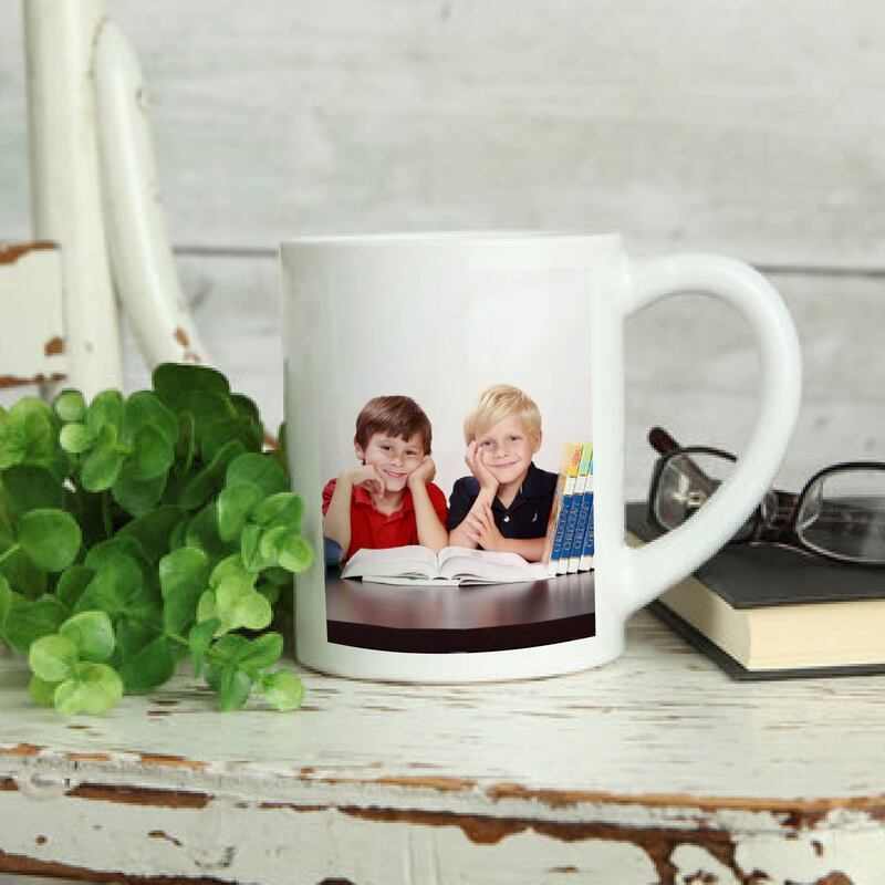 Print Personalised Photo Mug With Your Photo