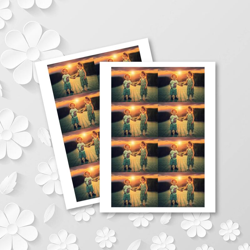 Photo Sticker Printing