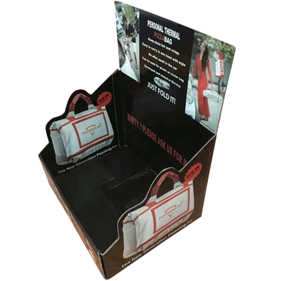 Counter Display Stand Printing, Rak Display Produk