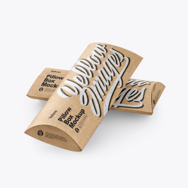 Pillow Box Packaging