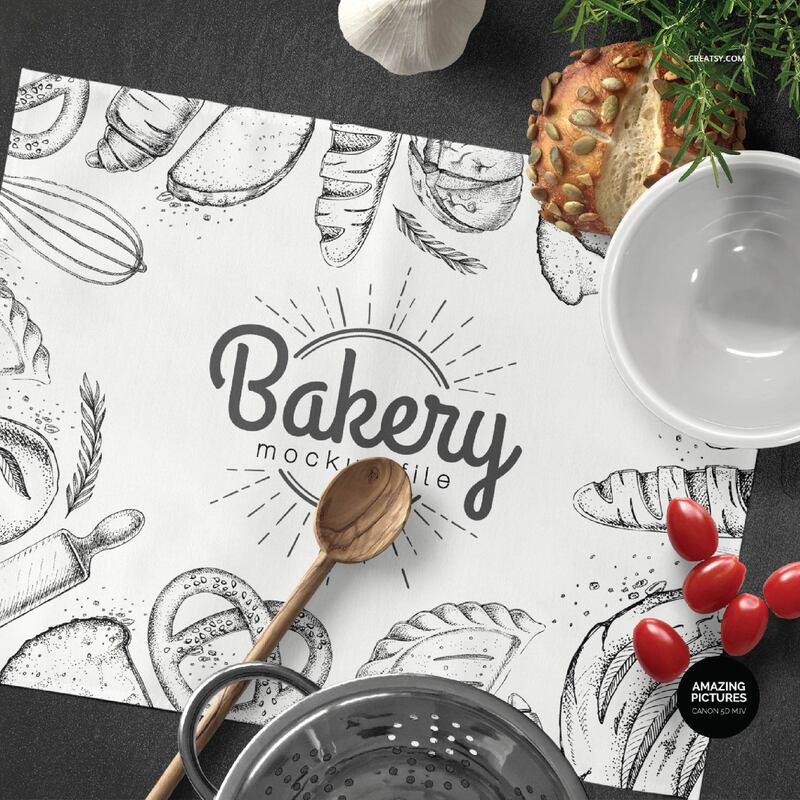 Paper Placement Mat