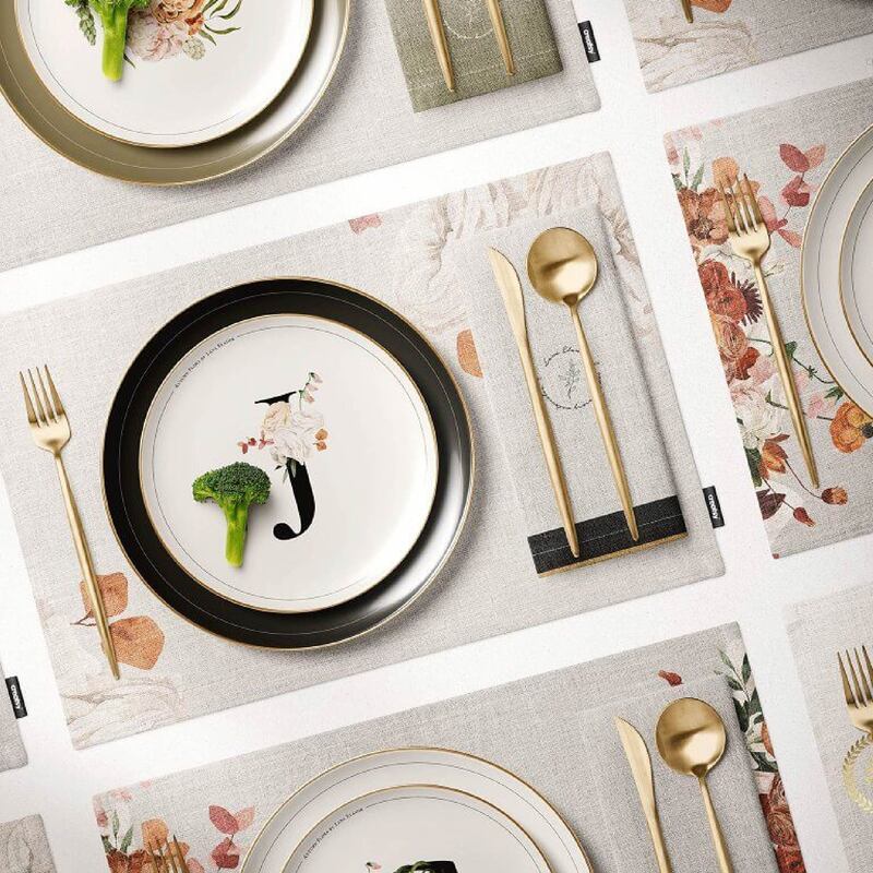 Paper Placement Mat