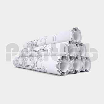 PRINT PLAN PLOTTING A1, A0, A2