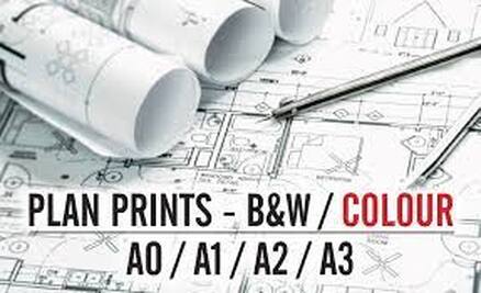 Print Scan Fotostat A1 A0