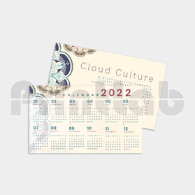 “Pocket calendar Printlab 2027 custom printing Malaysia