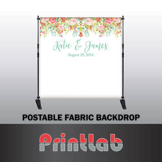 POSTABLE BACKDROP