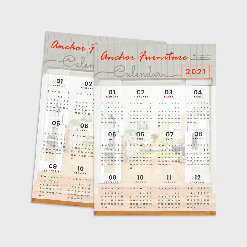 Poster Calendar A4
