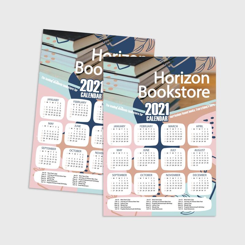 Poster Calendar A3