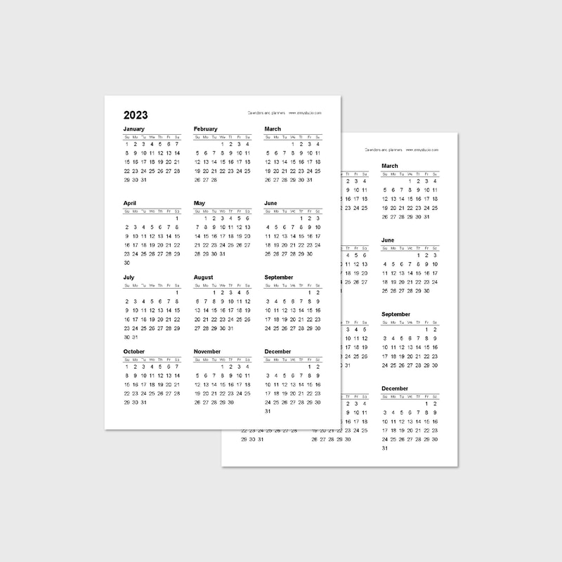 Poster Calendar