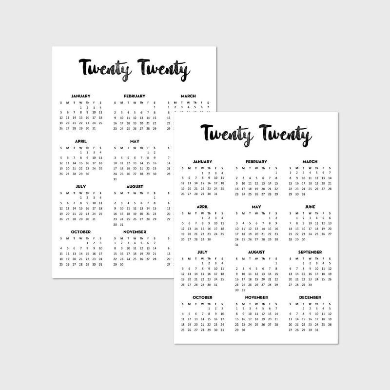 Poster Calendar