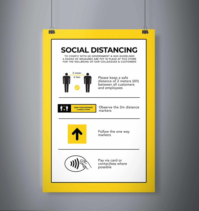 Covid Poster + Form Board
