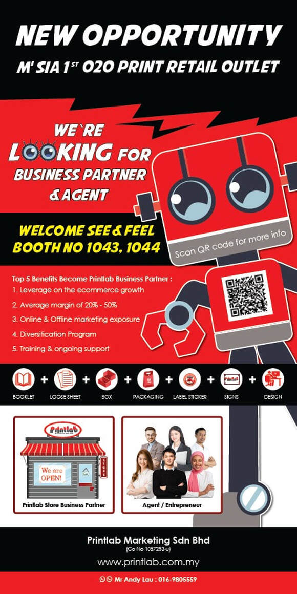 Printlab Print Store Looking For Business Partner