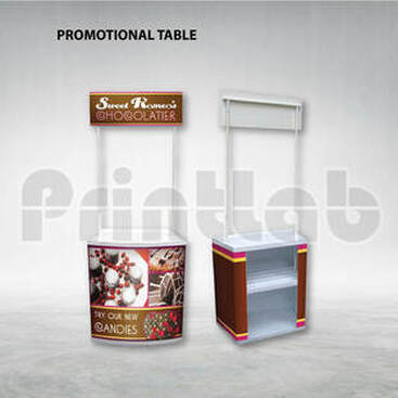 Promotional Table