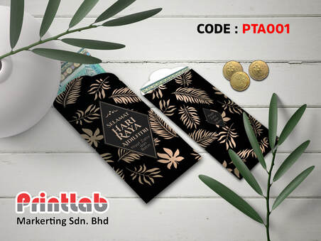 Sampul Raya atau Sampul Duit Raya Printing Design Sendiri atau ready make Sampul Raya. Print Money Envelope, Money Packet Ang Pao, Custom or Ready Made Ang Paw Raya Packet Printing