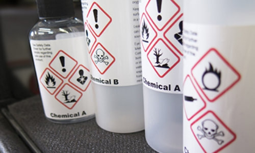 White PVC Sticker Printing