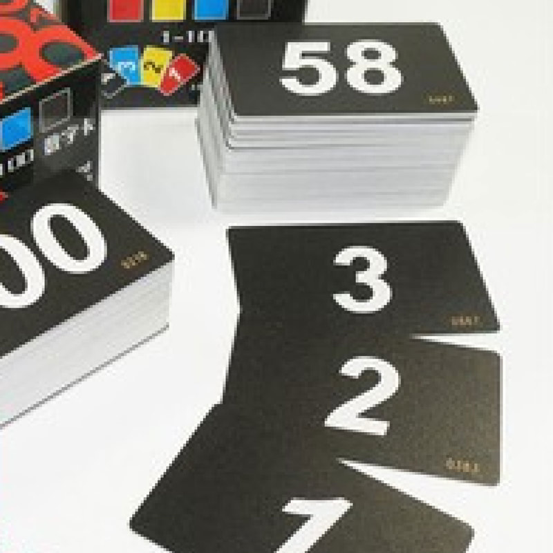 Print Queue Number Card