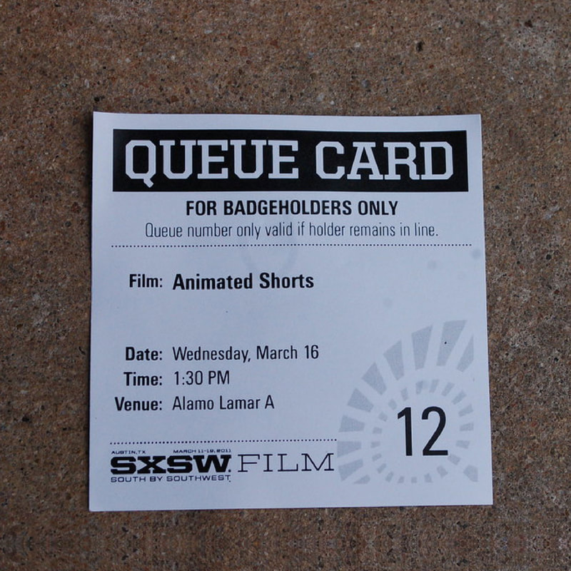Queue Number Card Printing