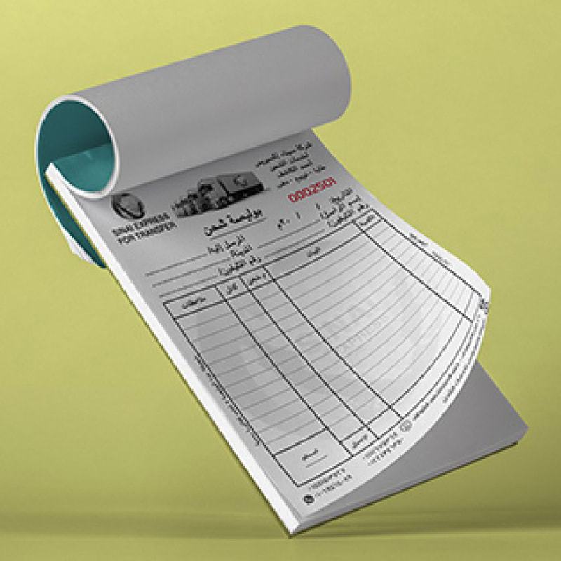 Receipt Book