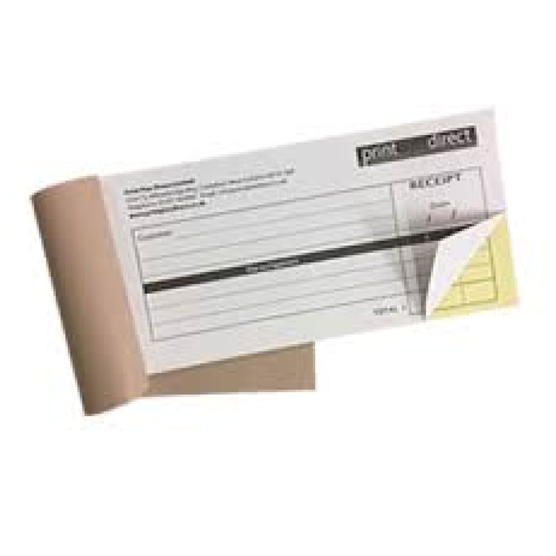 Receipt Book 2 Layers