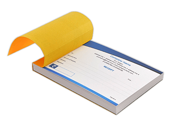 Receipt Book