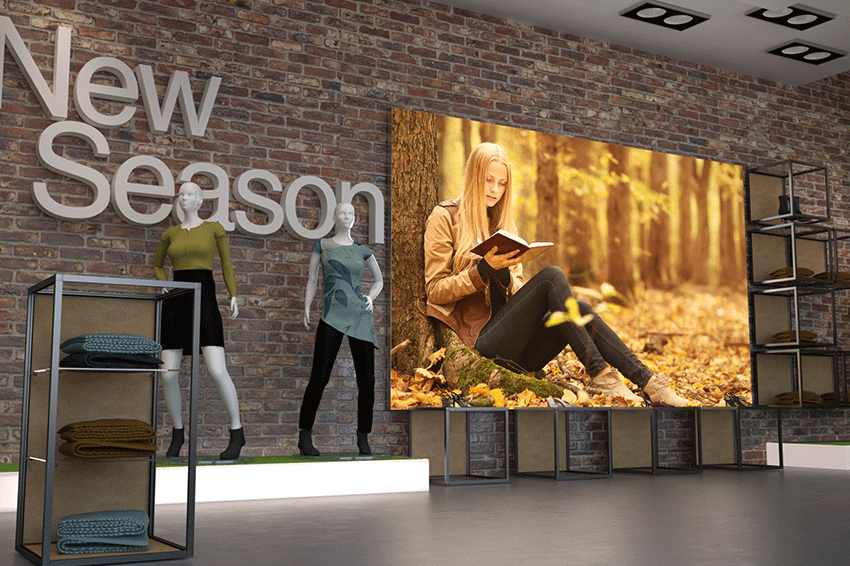 Shopping Mall Advertising Light Box