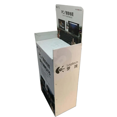 Cardboard Promotion Shelf, Floor Product Display Stand, Product Display Standee Rack, Point of Sales Display Rack, Pop Floor Display Stand, Point of Purchase Display,