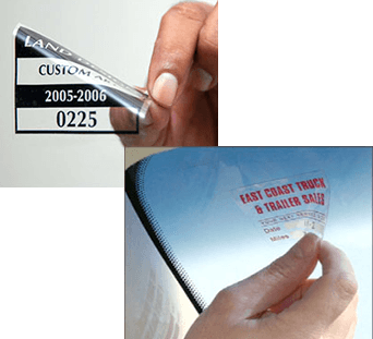 Print Car Window Glass Sticker
