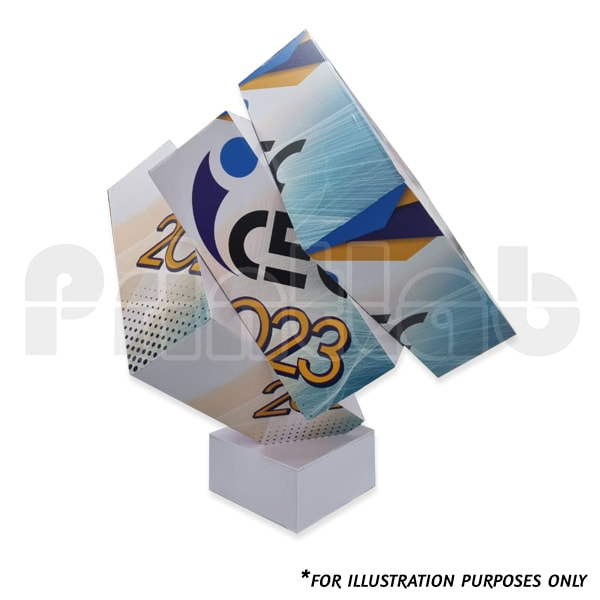 Creative Rubik Cube Display Printing in Malaysia