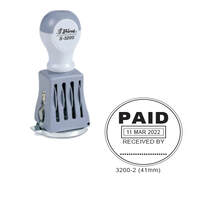 Rubber Stamp With Date, Cop Ada Tarikh
