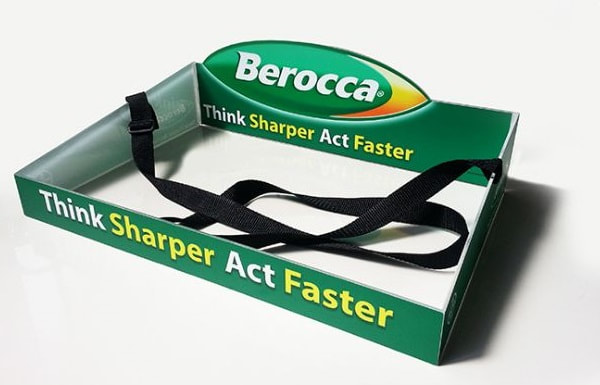 Neck Hanging Sampling Mobile Tray