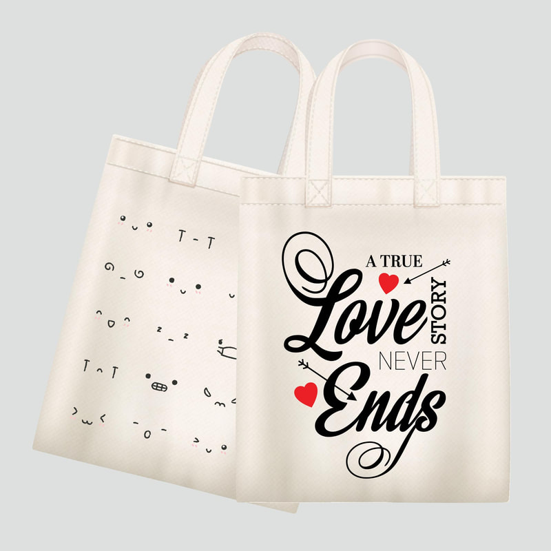 Canvas tote bag